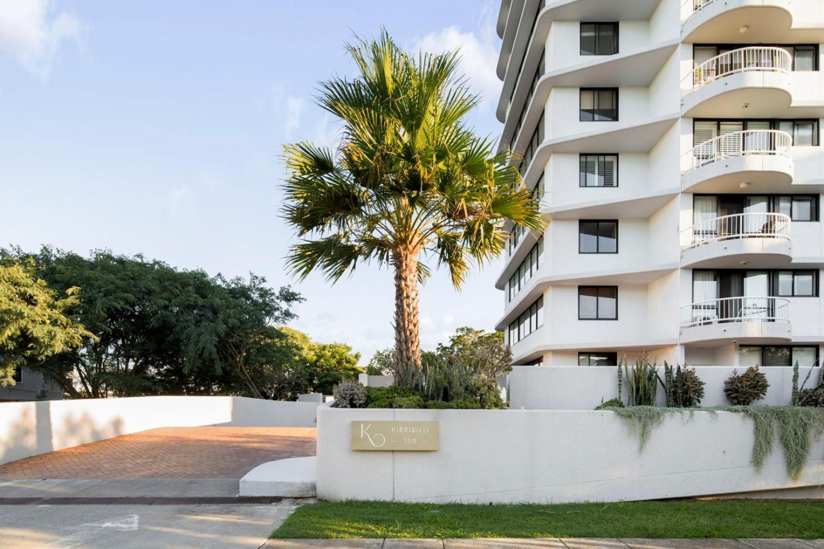 Kirribilli Apartments Brisbane Exterior foto