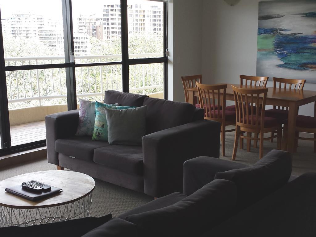 Kirribilli Apartments Brisbane Exterior foto