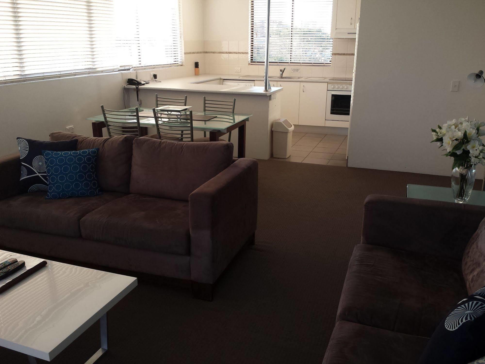 Kirribilli Apartments Brisbane Exterior foto